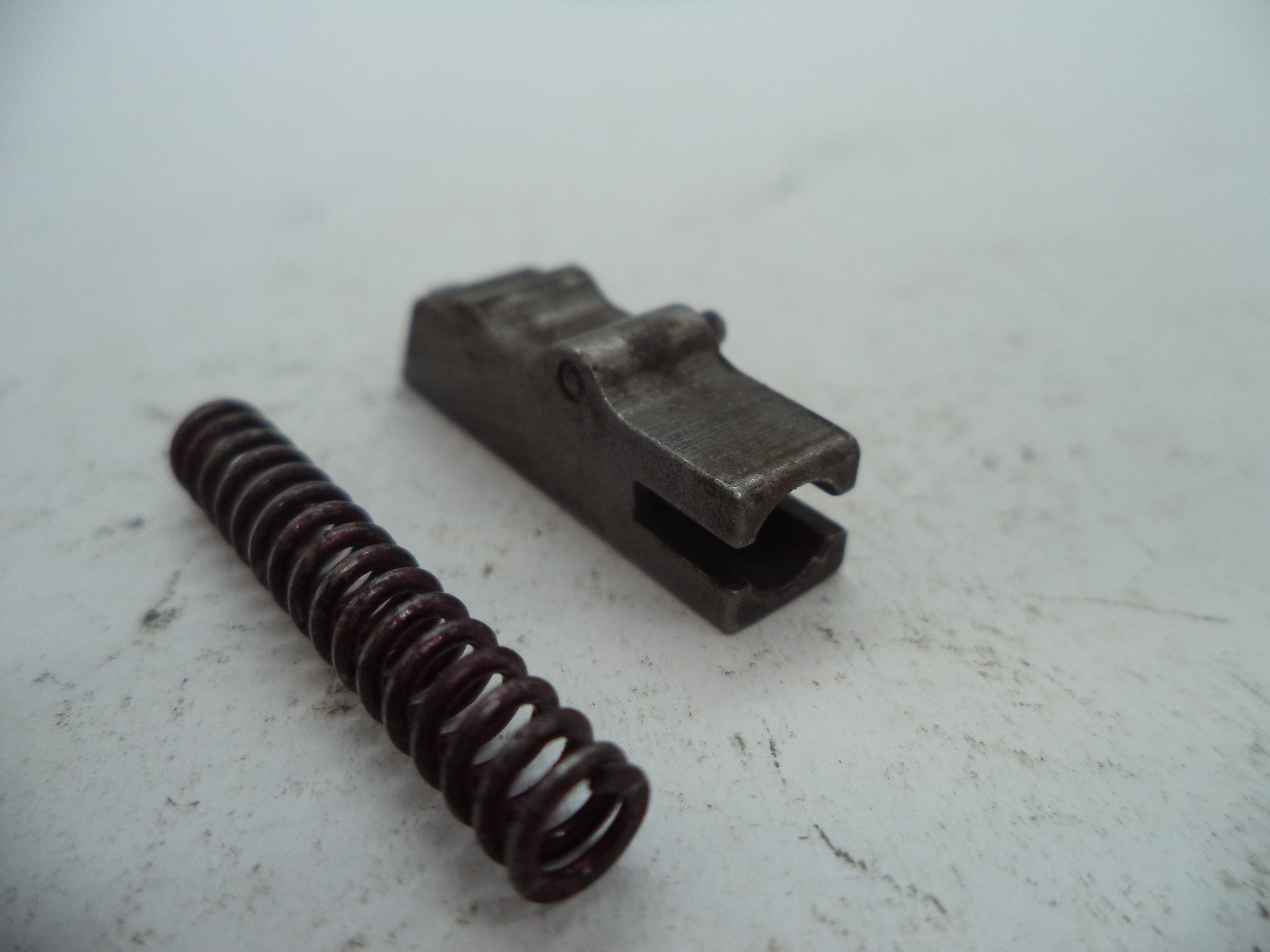 Smith & Wesson K Frame Rebound Slide & Spring - Used OEM Part - .22 LR - Model 17 - Old Style - 17143A