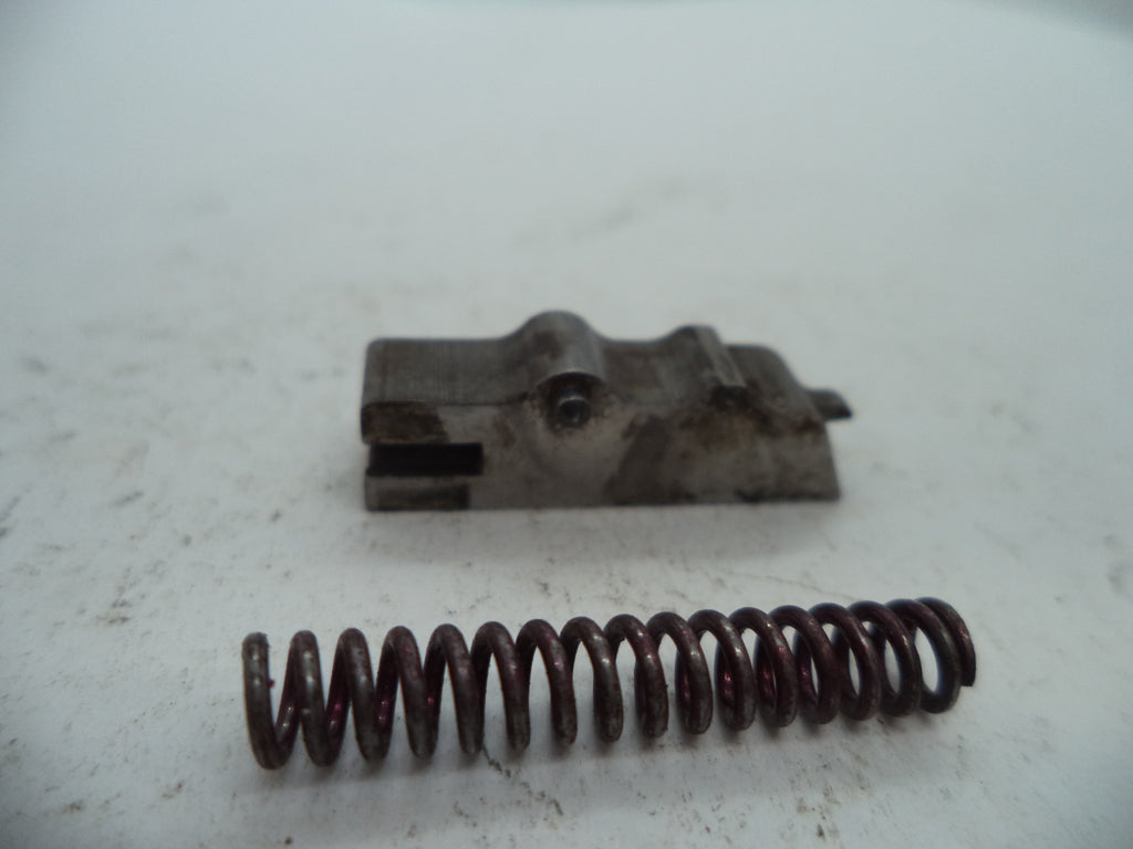 Smith & Wesson K Frame Rebound Slide & Spring - Used OEM Part - .22 LR - Model 17 - Old Style - 17143A