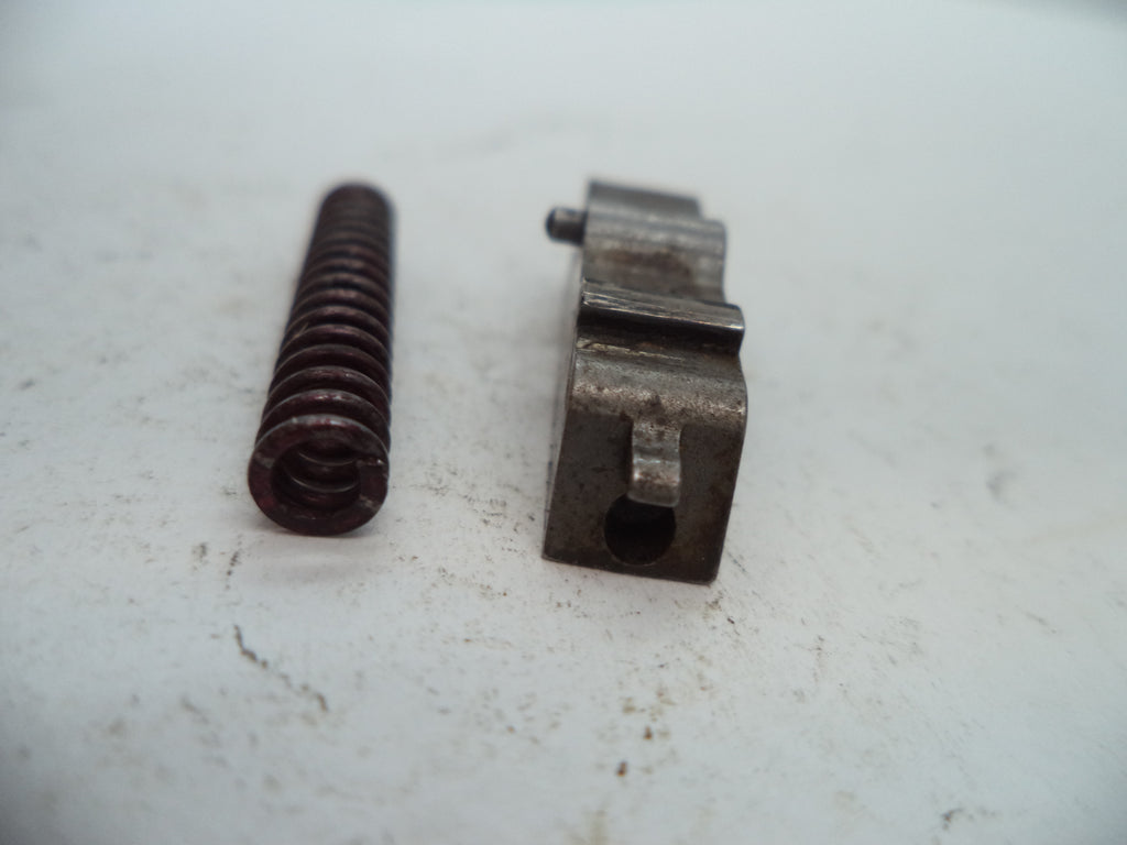 Smith & Wesson K Frame Rebound Slide & Spring - Used OEM Part - .22 LR - Model 17 - Old Style - 17143A