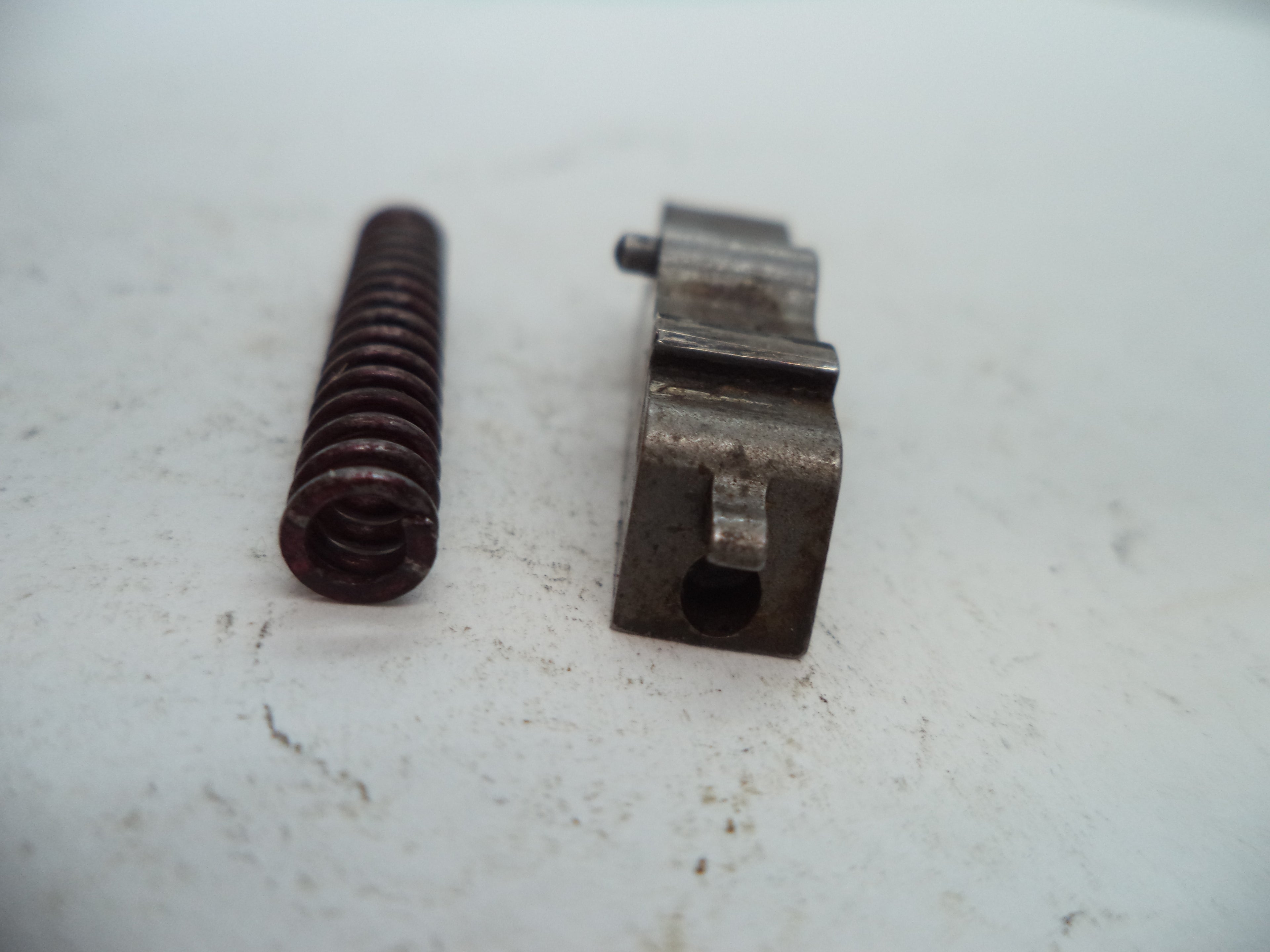 Smith & Wesson K Frame Rebound Slide & Spring - Used OEM Part - .22 LR - Model 17 - Old Style - 17143A