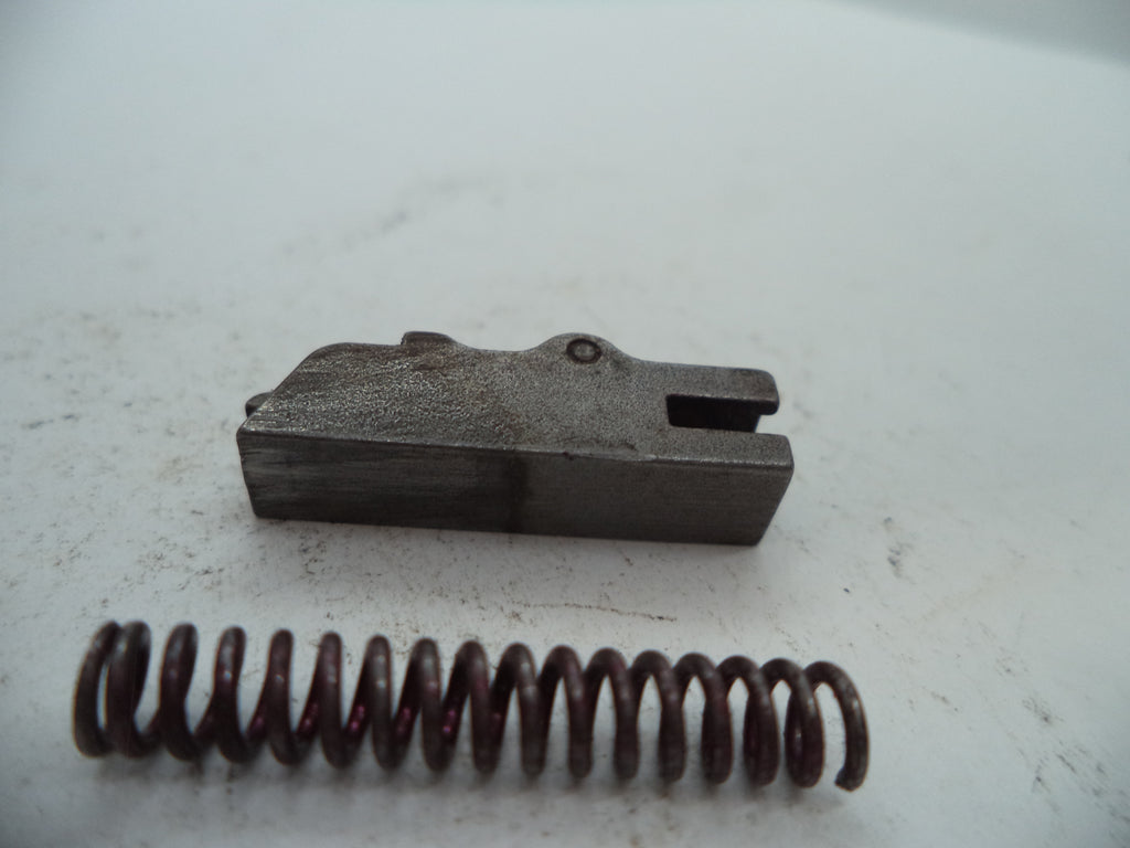 Smith & Wesson K Frame Rebound Slide & Spring - Used OEM Part - .22 LR - Model 17 - Old Style - 17143A