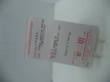 79351 Wolff S&W Model 52  5 Round Magazine Spring XP .38 Special