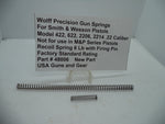 48006 Wolff for S&W Pistols Model 422 622 2206 2214 .22 Recoil Spring 6LB w/Firing Pin
