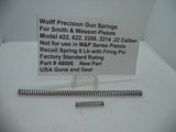 48006 Wolff for S&W Pistols Model 422 622 2206 2214 .22 Recoil Spring 6LB w/Firing Pin