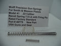 Wolff Recoil Spring for S&W Model 41 - 7.5 LB | .22 Caliber | Part 46775