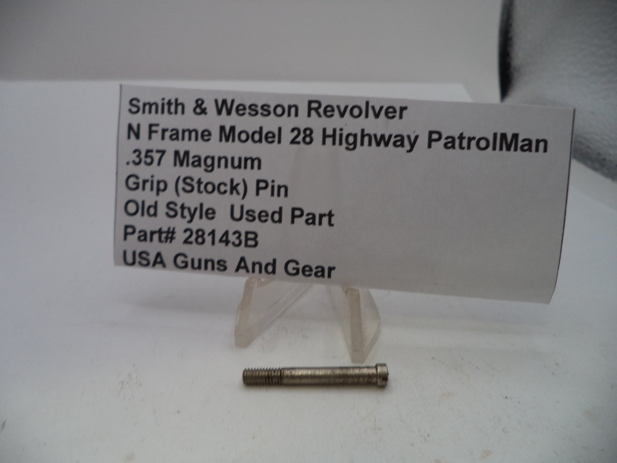 Smith & Wesson Model 28 Highway Patrolman Grip Screw - 28143B