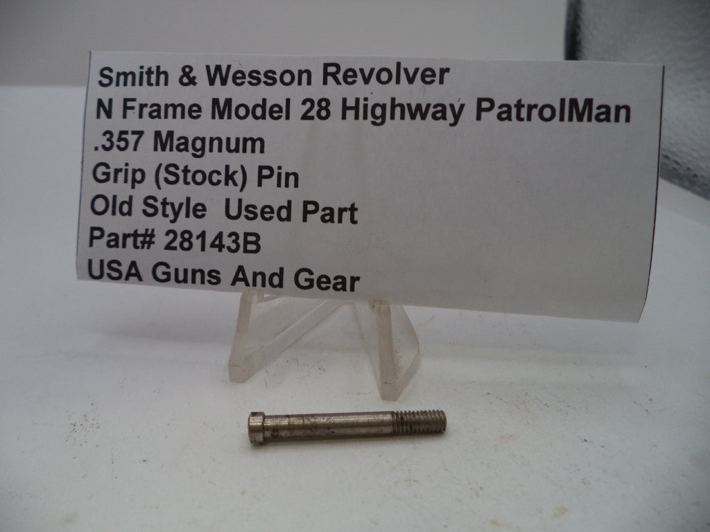 Smith & Wesson Model 28 Highway Patrolman Grip Screw - 28143B