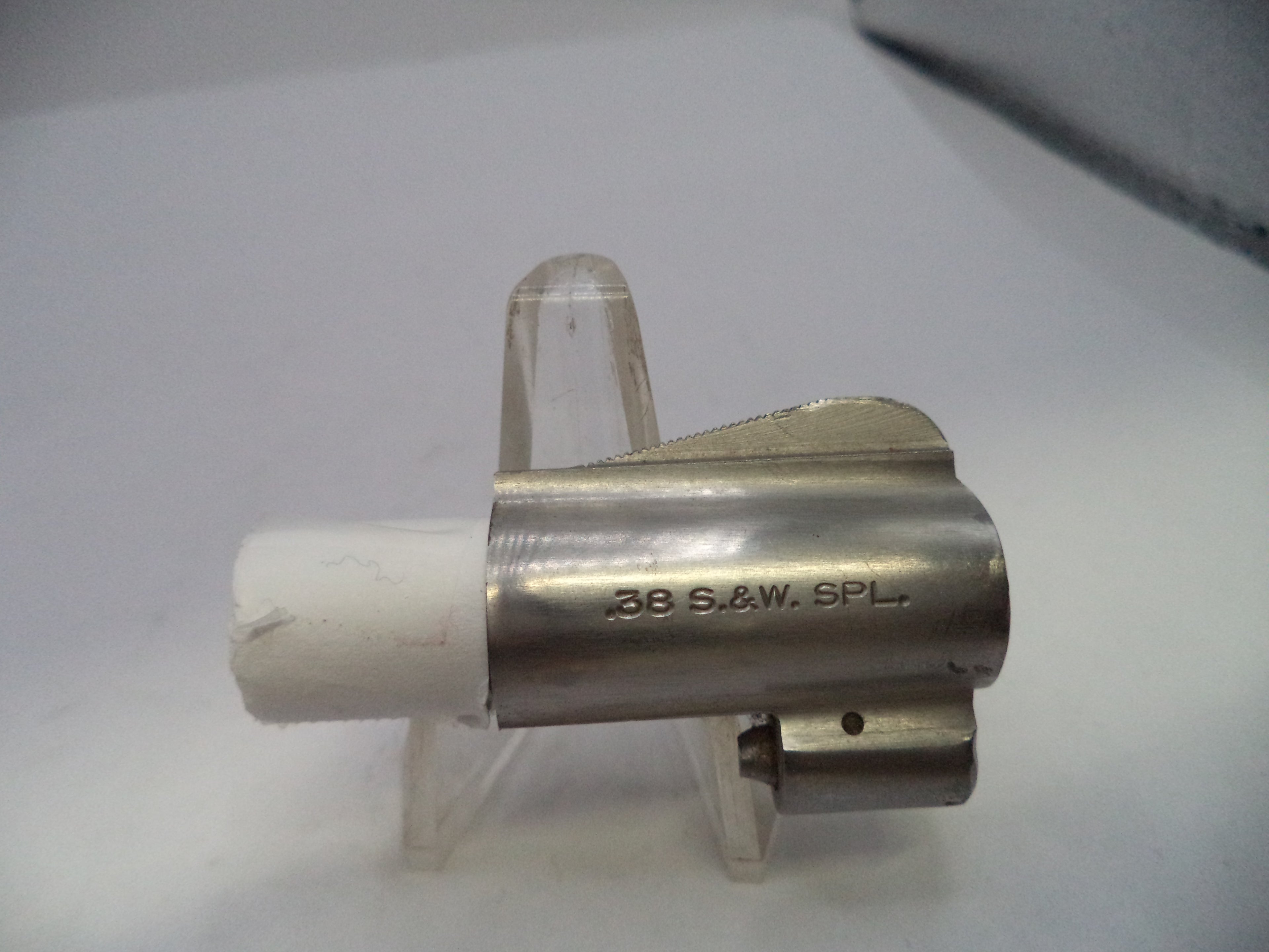 Smith & Wesson J Frame Model 60 .38 Special 2" Barrel Non-Pinned Stainless Steel 608