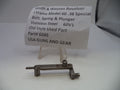 Smith & Wesson J Frame Model 60 .38 Special Bolt, Spring & Plunger - Stainless Steel 6045