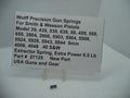 27125 Wolff Smith & Wesson Extractor Spring Model 39 Series 9mm/.40 S&W
