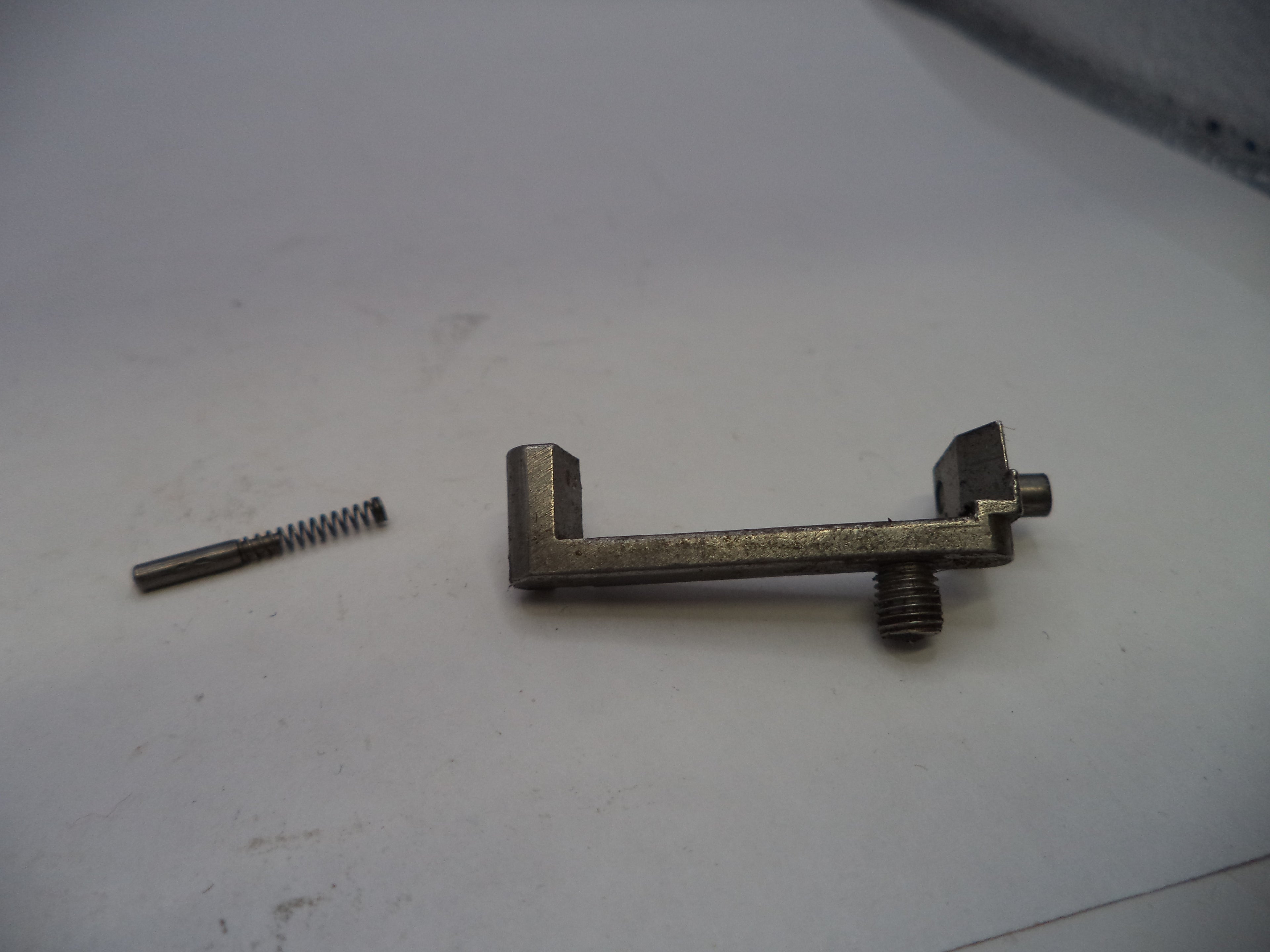 Smith & Wesson J Frame Model 60 .38 Special Bolt, Spring & Plunger - Stainless Steel 6045