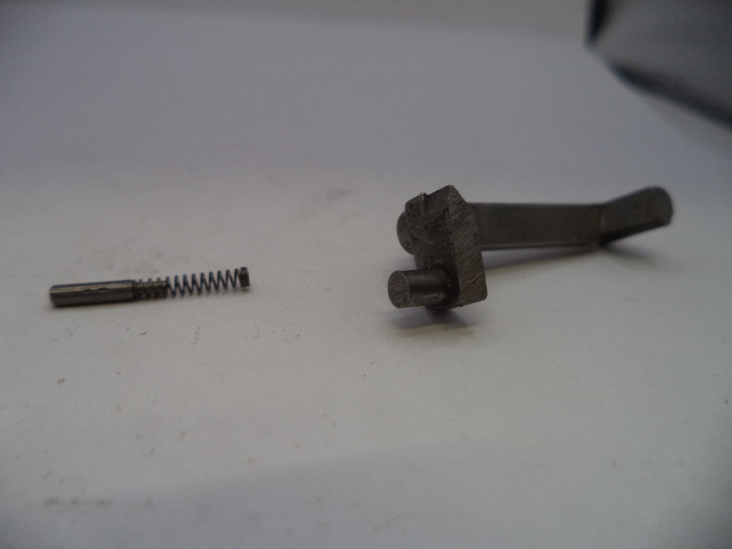 Smith & Wesson J Frame Model 60 .38 Special Bolt, Spring & Plunger - Stainless Steel 6045
