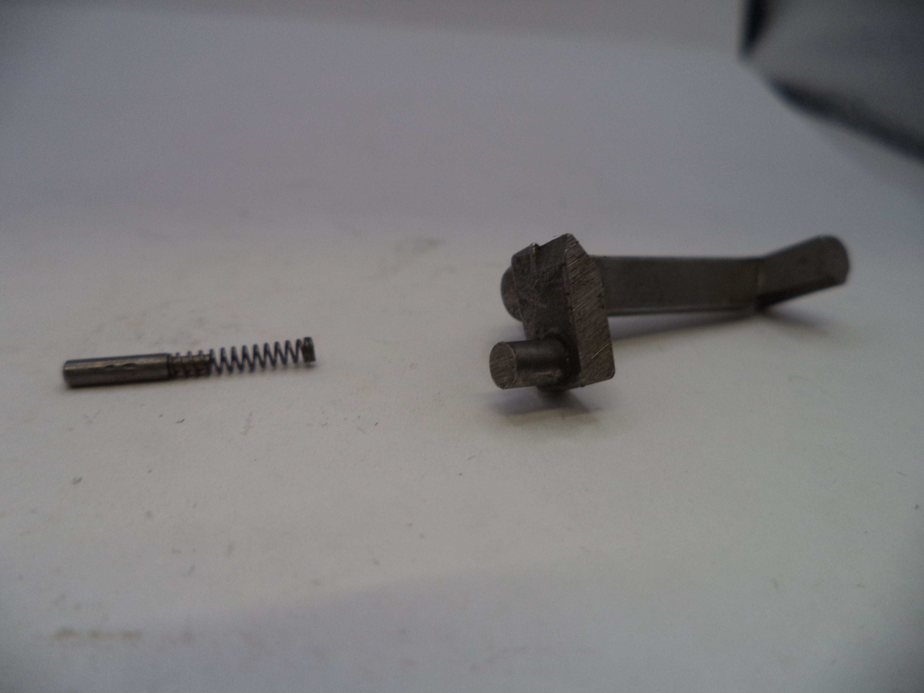Smith & Wesson J Frame Model 60 .38 Special Bolt, Spring & Plunger - Stainless Steel 6045