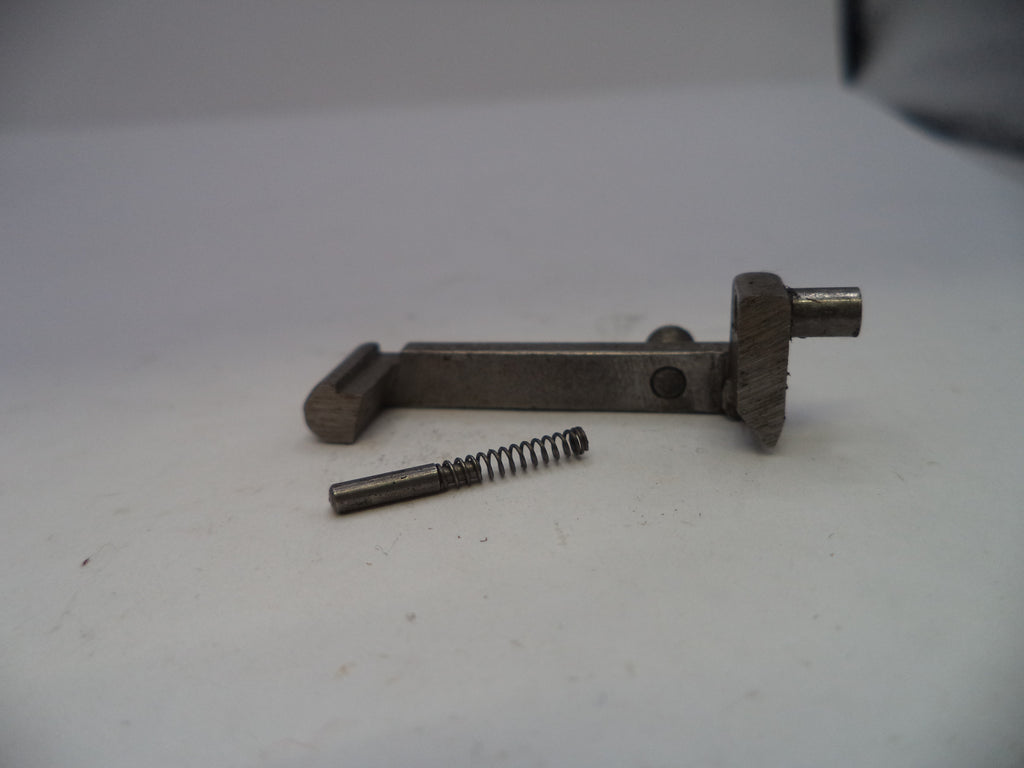 Smith & Wesson J Frame Model 60 .38 Special Bolt, Spring & Plunger - Stainless Steel 6045