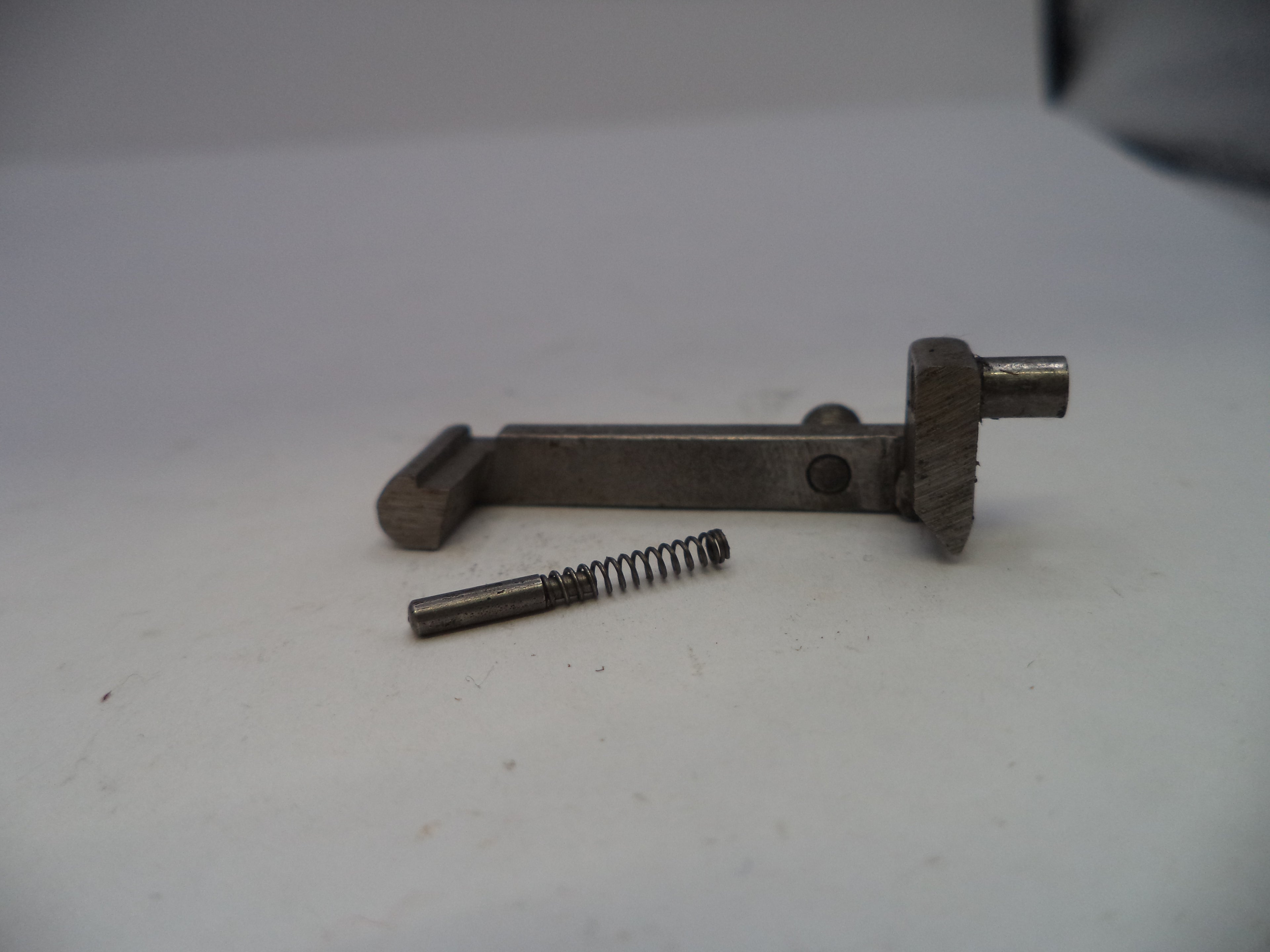 Smith & Wesson J Frame Model 60 .38 Special Bolt, Spring & Plunger - Stainless Steel 6045
