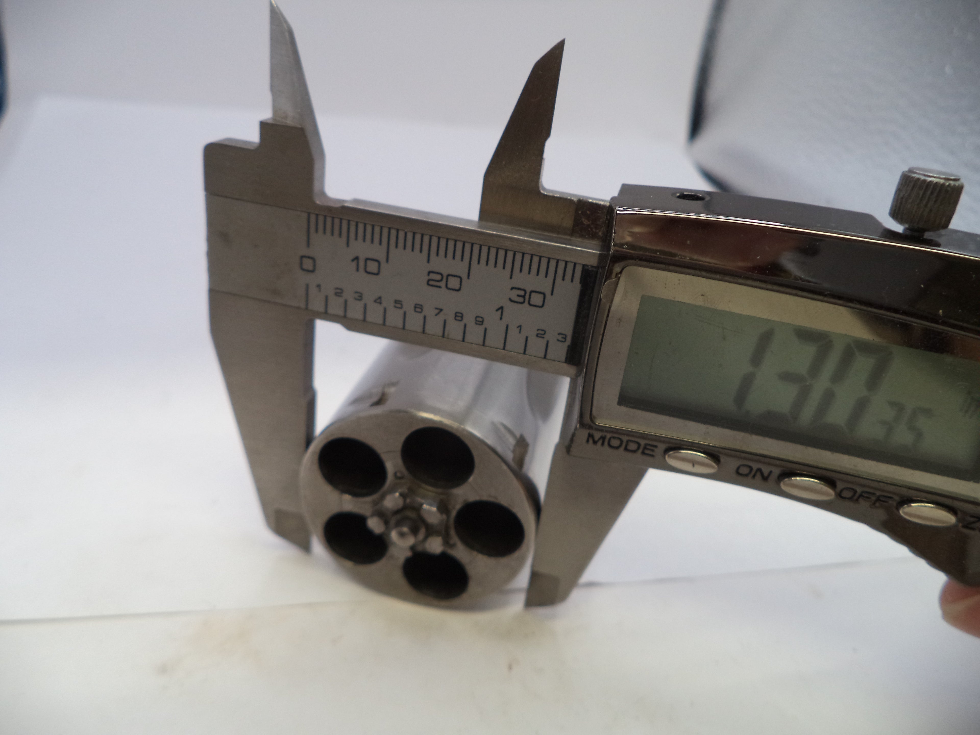 Smith & Wesson J Frame Model 60 Cylinder Assembly .38 Special Stainless Steel Used OEM 6063A