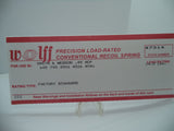 47314 Wolff S&W Pistols Model 645,745,4506,4526,4546 .45 ACP Recoil Spring 14 LB
