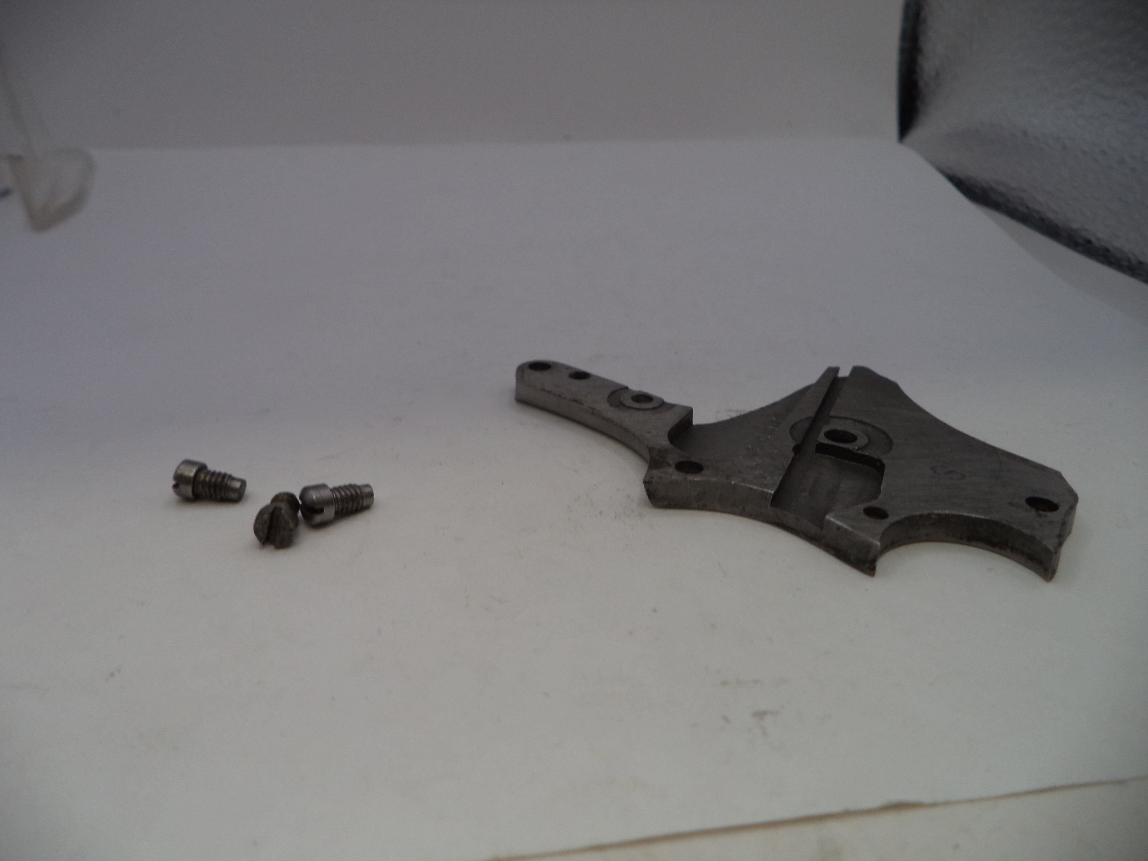 Smith & Wesson J Frame Model 60 Side Plate & Screws Stainless Steel .357 Magnum - 60159