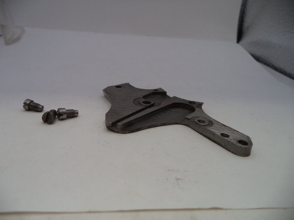 Smith & Wesson J Frame Model 60 Side Plate & Screws Stainless Steel .357 Magnum - 60159