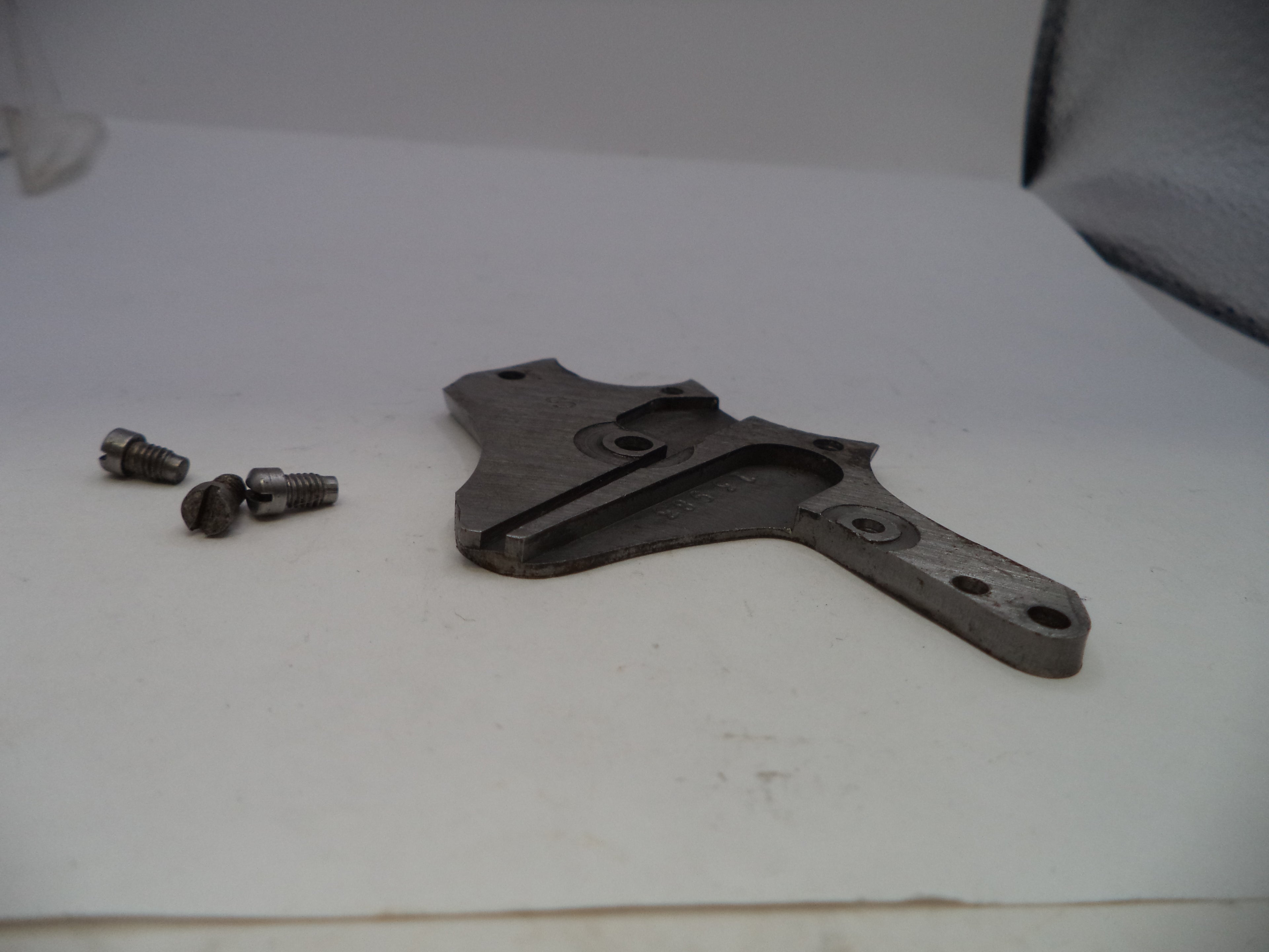 Smith & Wesson J Frame Model 60 Side Plate & Screws Stainless Steel .357 Magnum - 60159