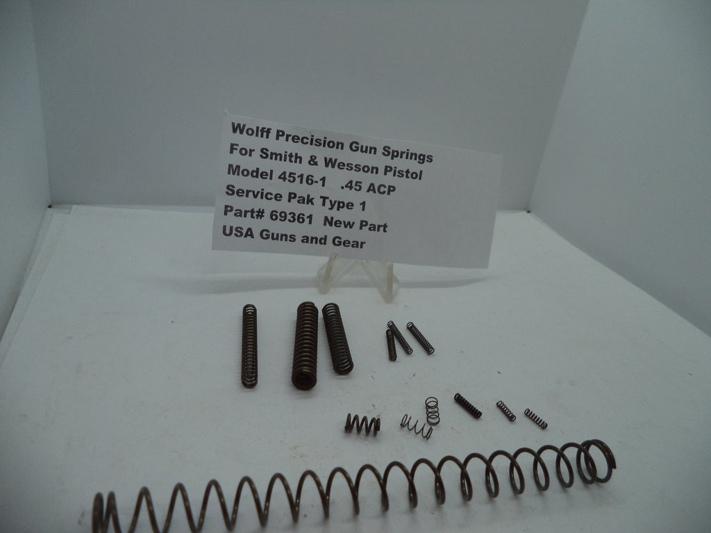 69361 Wolff Service Pak Type 1 - S&W 4516 4516-1 .45 ACP