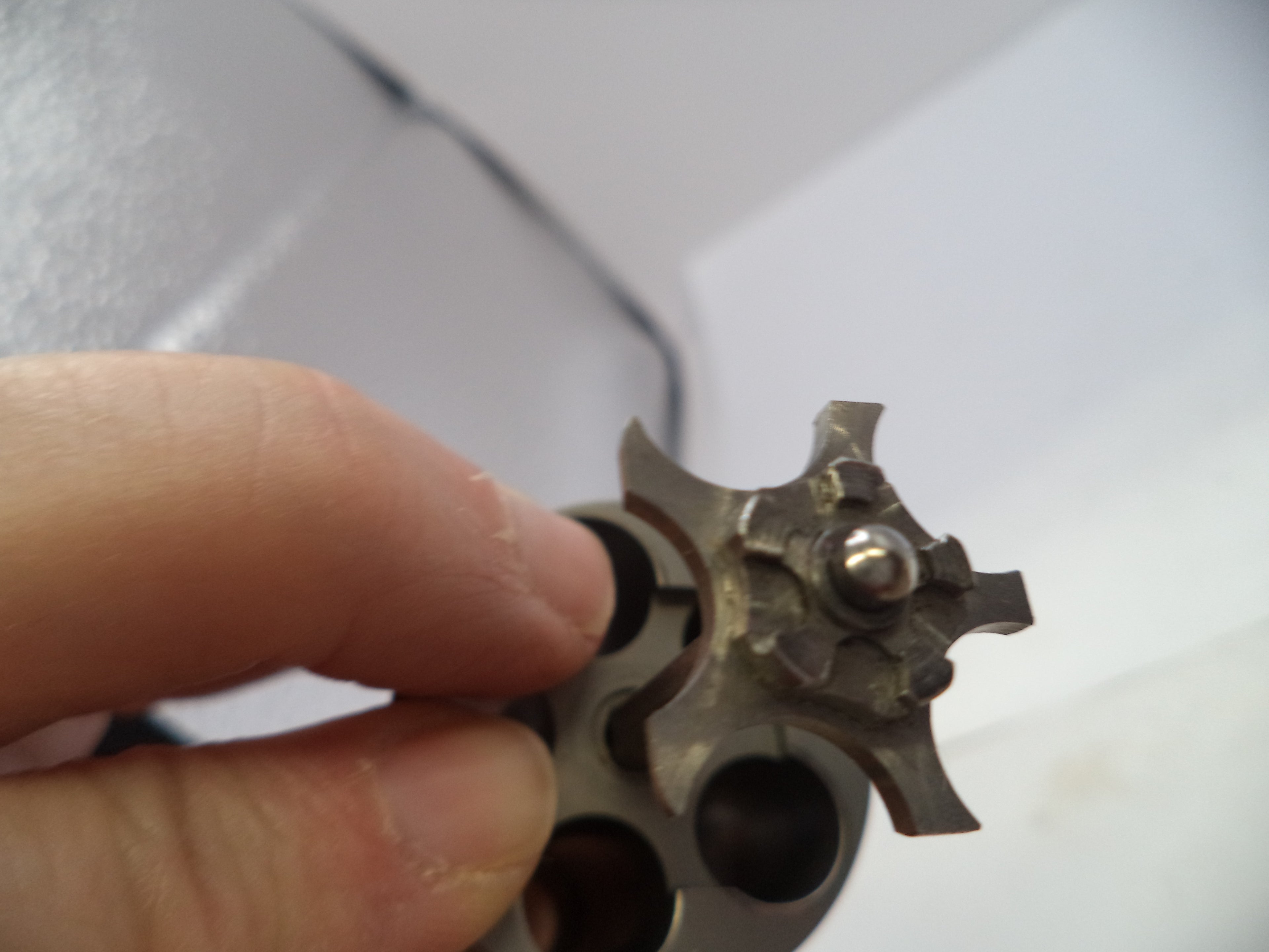 Smith & Wesson J Frame Model 640 Cylinder Assy .38 Special 64063A