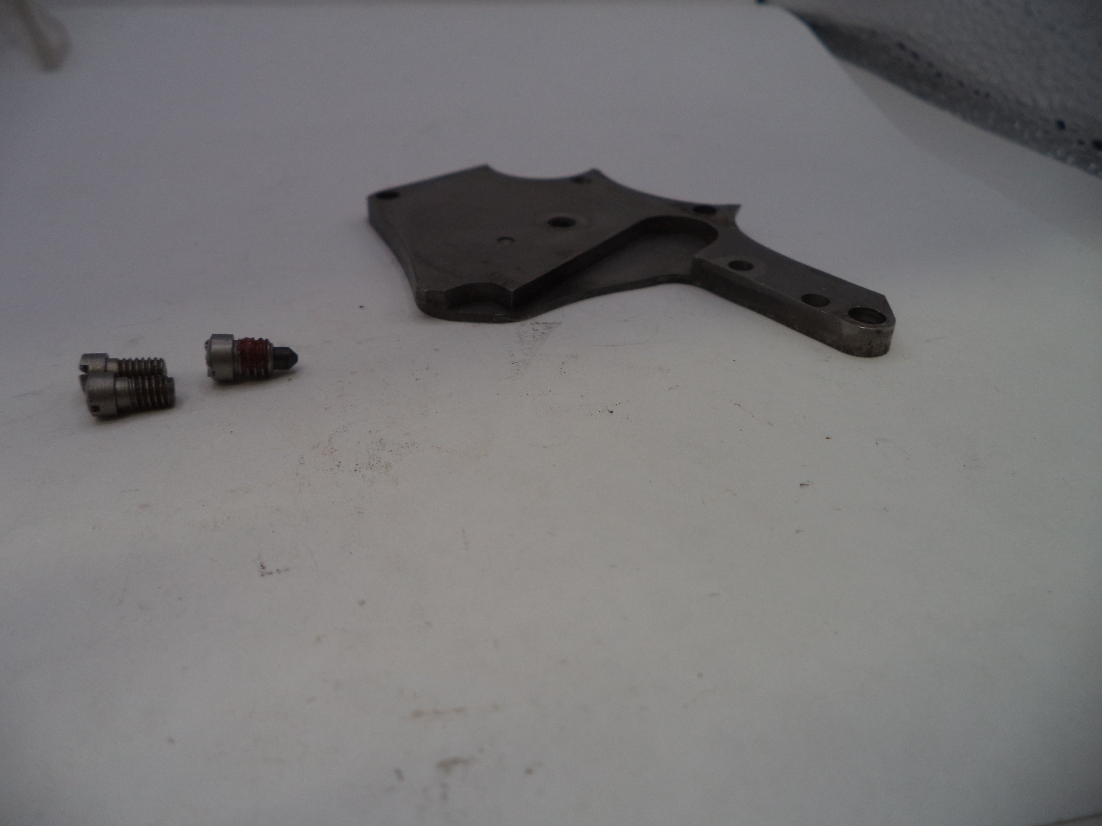 Smith & Wesson J Frame Model 640 .38 Special Side Plate & Screws Stainless Steel 640159