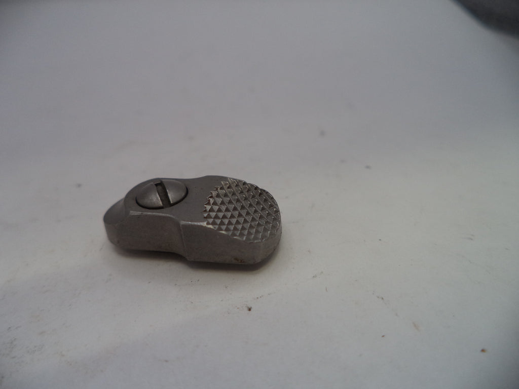 Smith & Wesson J Frame Model 640 Thumb Piece & Nut Stainless Steel .38 Special Old Style Used 640181