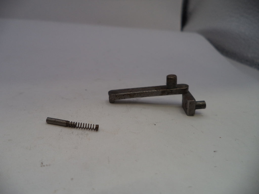 Smith & Wesson J Frame Model 640 Bolt, Spring & Plunger Assembly Stainless Steel .38 Special 64045A