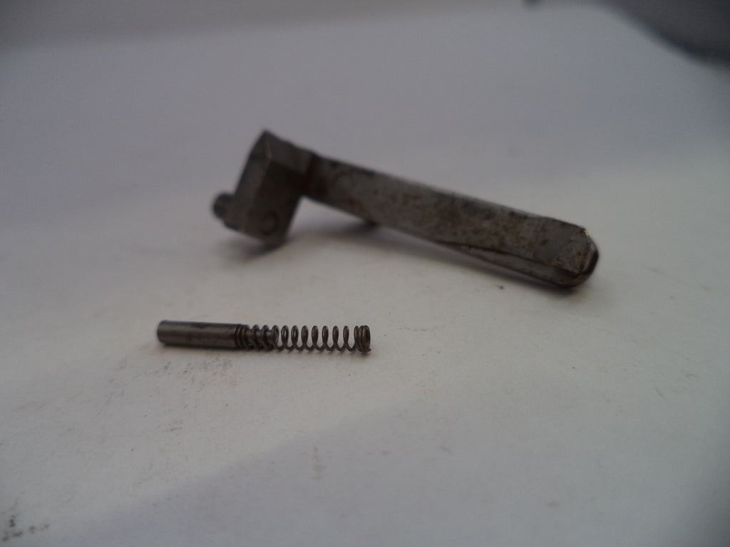 Smith & Wesson J Frame Model 640 Bolt, Spring & Plunger Assembly Stainless Steel .38 Special 64045A