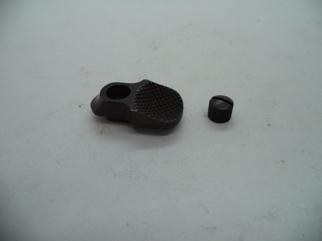 15179 SW K Frame Model 15 .38 Special Thumb Piece and Nut Blue Steel Old Style Used Part