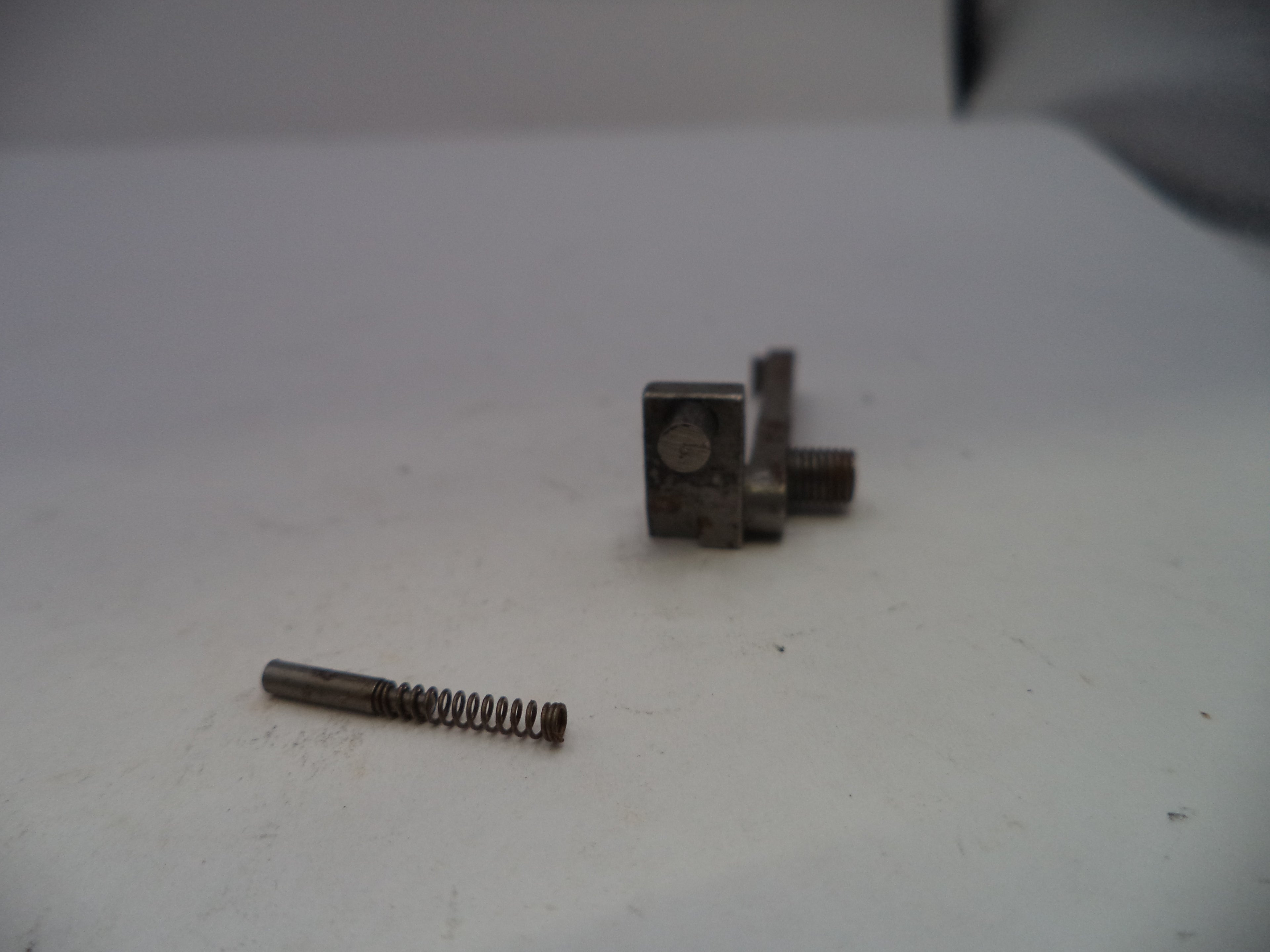 Smith & Wesson J Frame Model 640 Bolt, Spring & Plunger Assembly Stainless Steel .38 Special 64045A