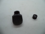 15179 SW K Frame Model 15 .38 Special Thumb Piece and Nut Blue Steel Old Style Used Part