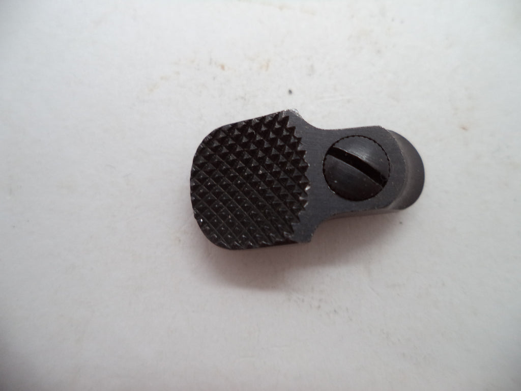 15179 SW K Frame Model 15 .38 Special Thumb Piece and Nut Blue Steel Old Style Used Part