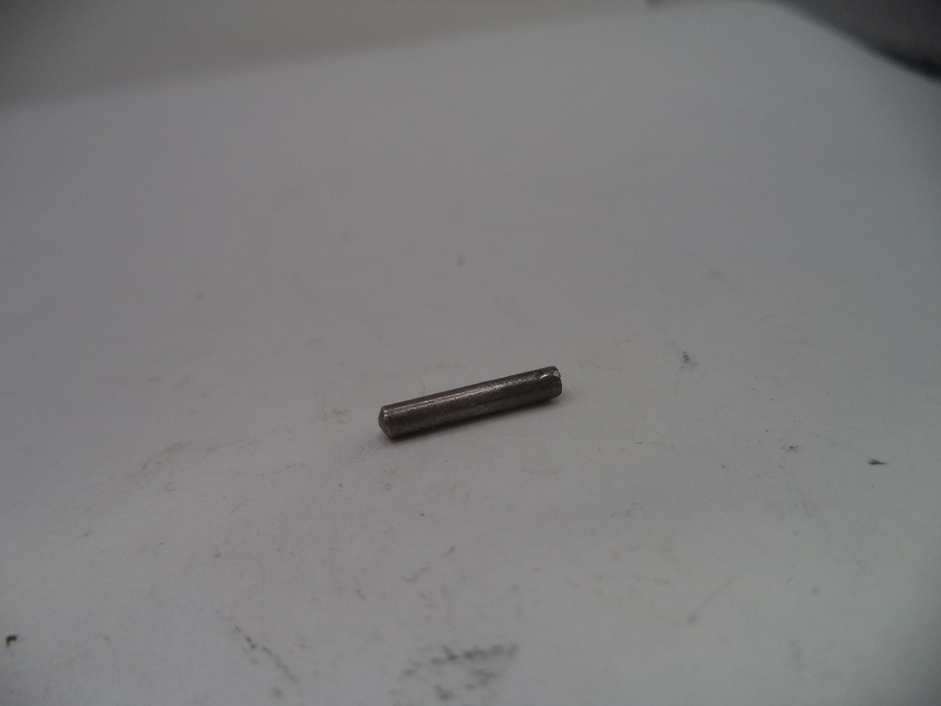 Smith & Wesson J Frame Model 640 Firing Pin Retaining Pin Stainless Steel .38 Special 64015Q