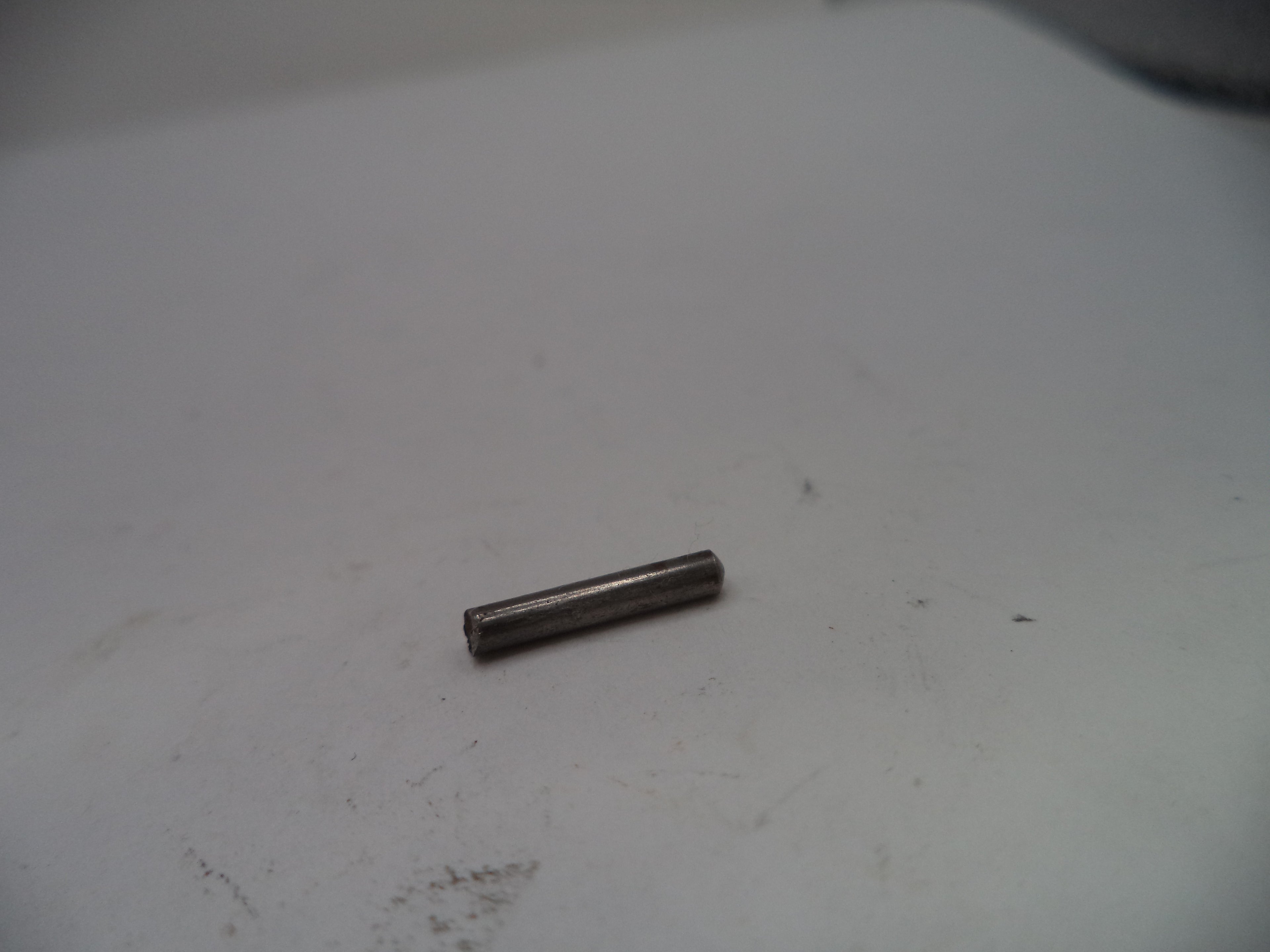 Smith & Wesson J Frame Model 640 Firing Pin Retaining Pin Stainless Steel .38 Special 64015Q