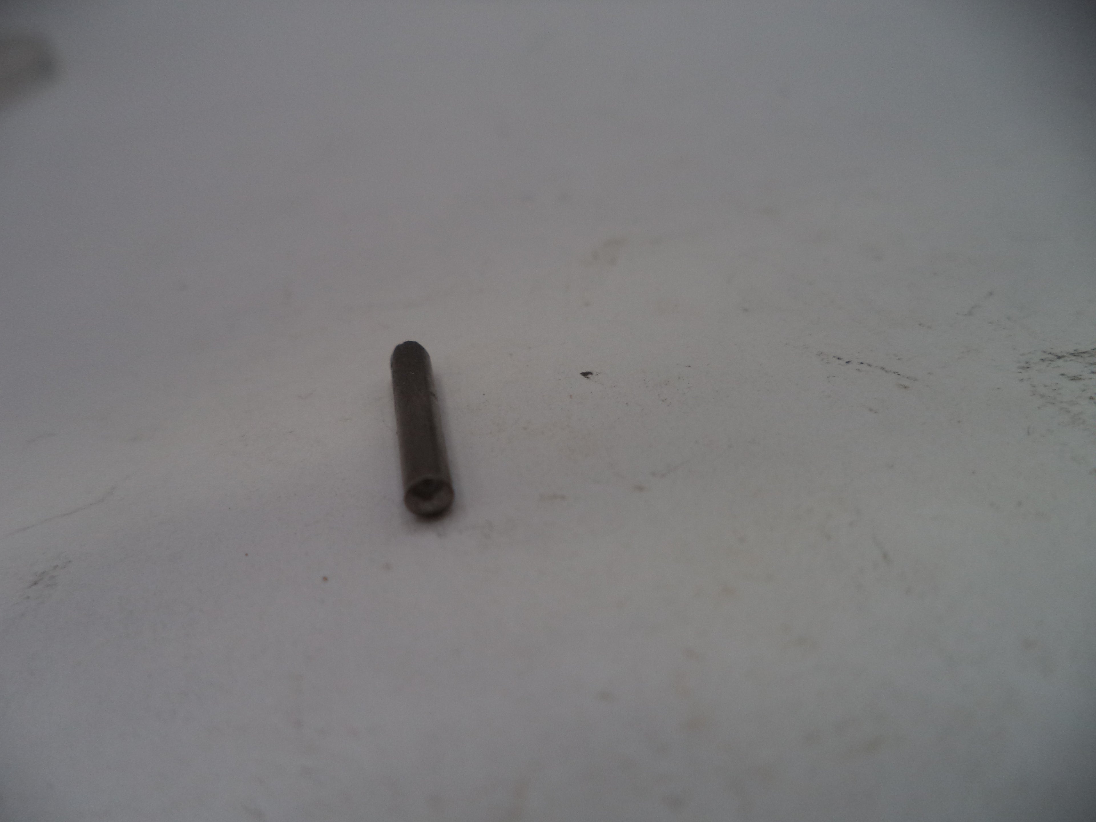 Smith & Wesson J Frame Model 640 Firing Pin Retaining Pin Stainless Steel .38 Special 64015Q