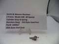 Smith & Wesson J Frame Model 640 Cylinder Stop & Spring Stainless Steel 64081B