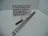 47008 Wolff Smith & Wesson Pistol 52-2 .38 Special  Recoil Spring 8 LB