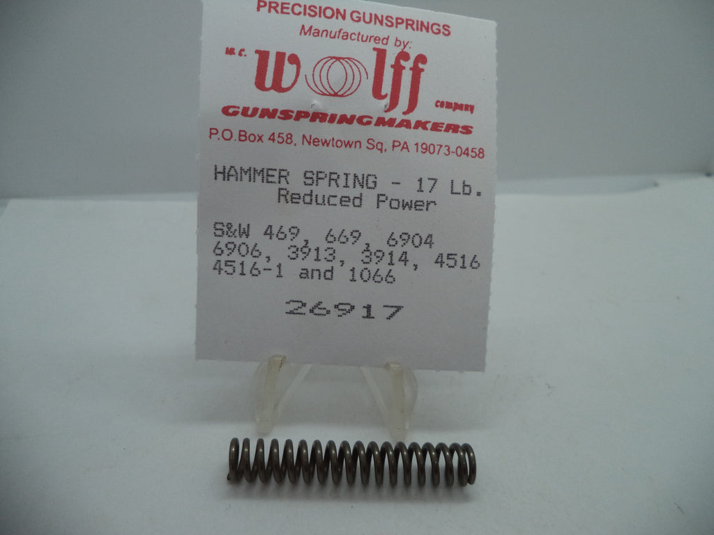 26582 Wolff Hammer Spring Pak - S&W 4053 4013 3913 | 17/18/19 LB