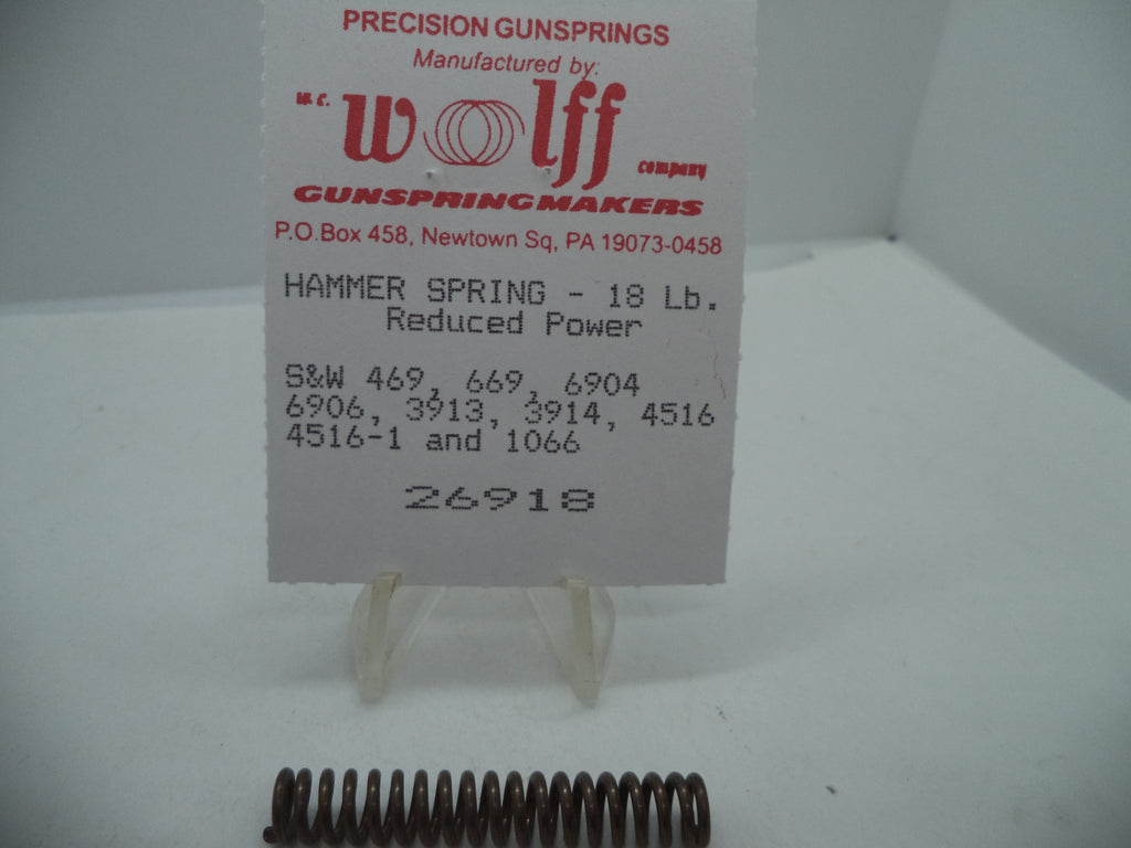 26582 Wolff Hammer Spring Pak - S&W 4053 4013 3913 | 17/18/19 LB