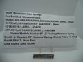 Wolff Hammer Spring 17LB for S&W 469/669/6904/6906/6924/6926/6944/6946 9mm - 26917