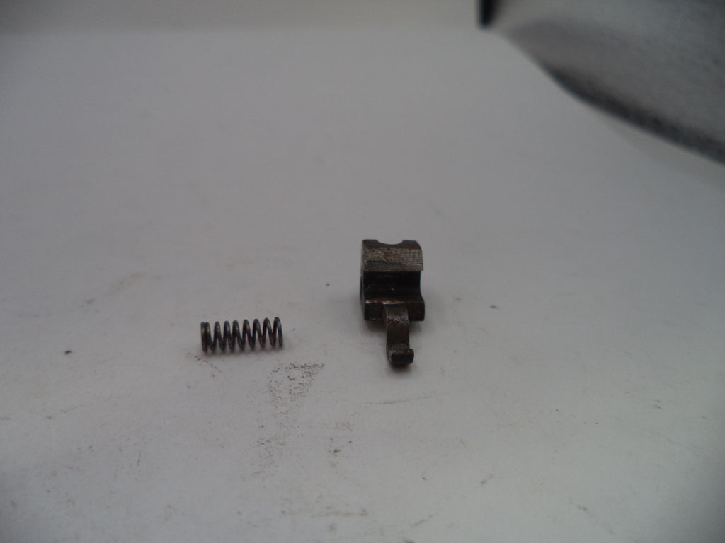 Smith & Wesson J Frame Model 30-1 .32 Long Cylinder Stop & Spring - Used OEM A336