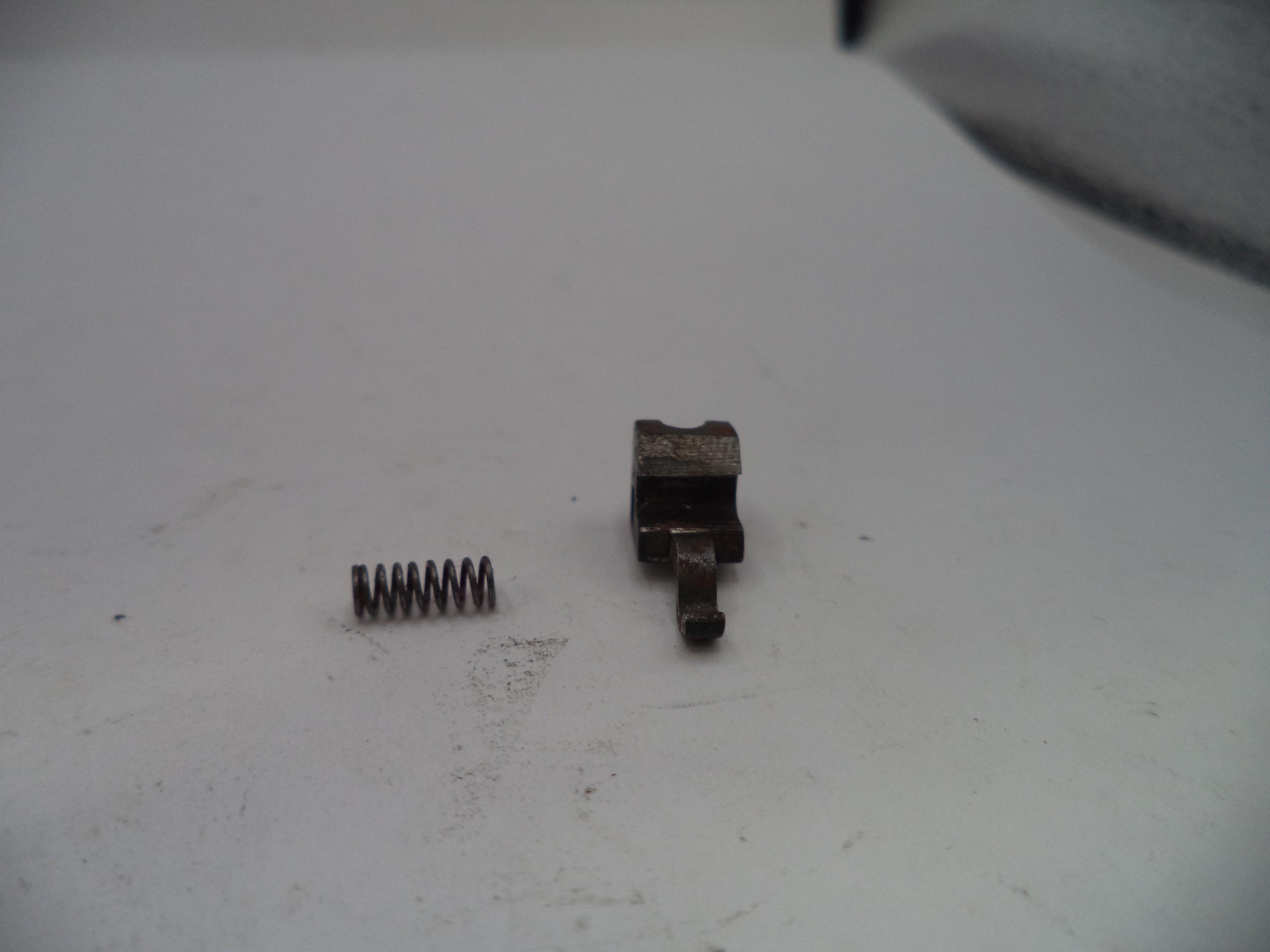 Smith & Wesson J Frame Model 30-1 .32 Long Cylinder Stop & Spring - Used OEM A336