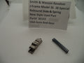 36143 S & W J Frame Model 36 .38 Special Rebound Slide & Spring Used