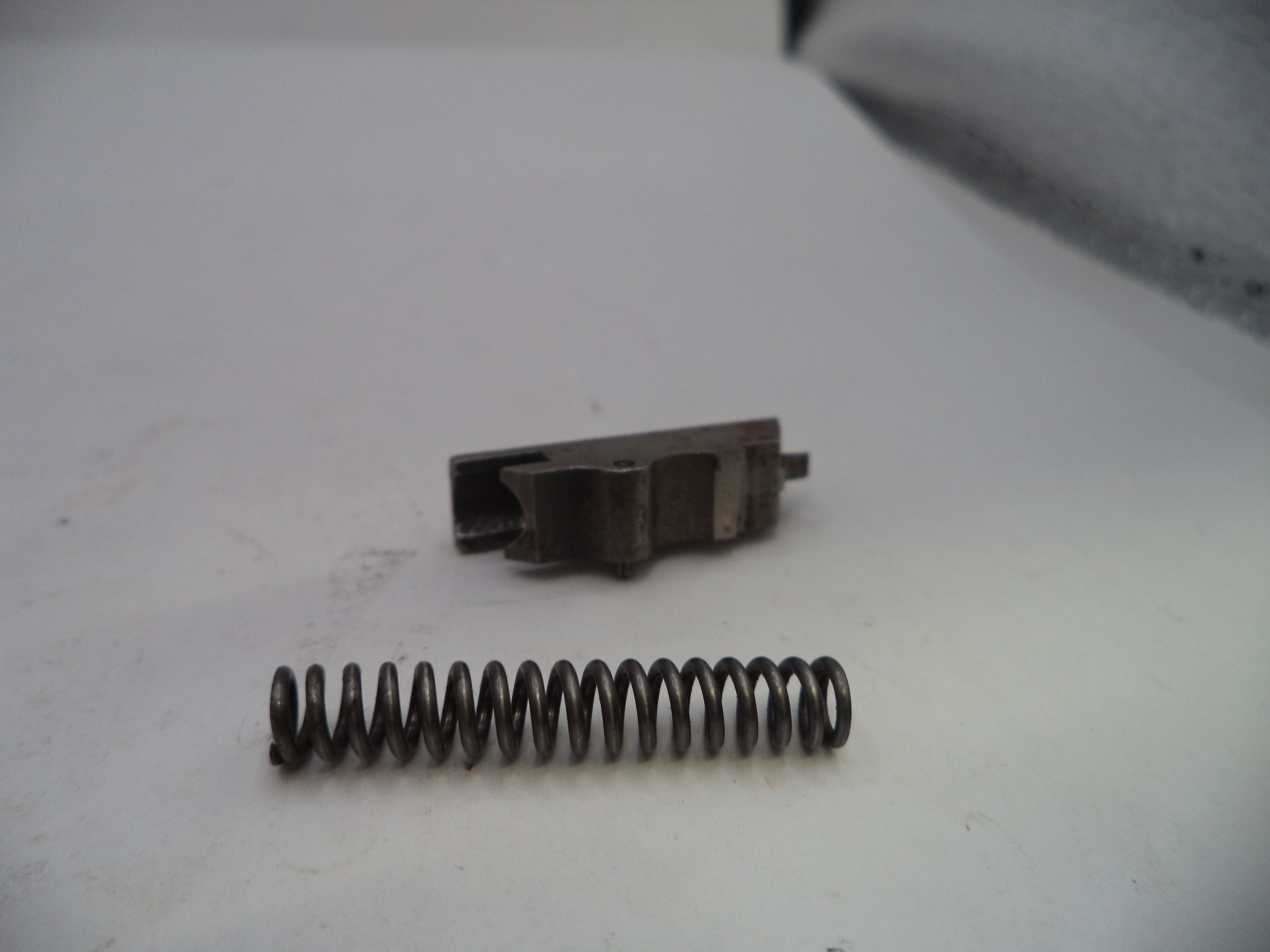 S&W J Frame Rebound Slide & Spring - Model 30-1 .32 Long - Old Style Used - A338
