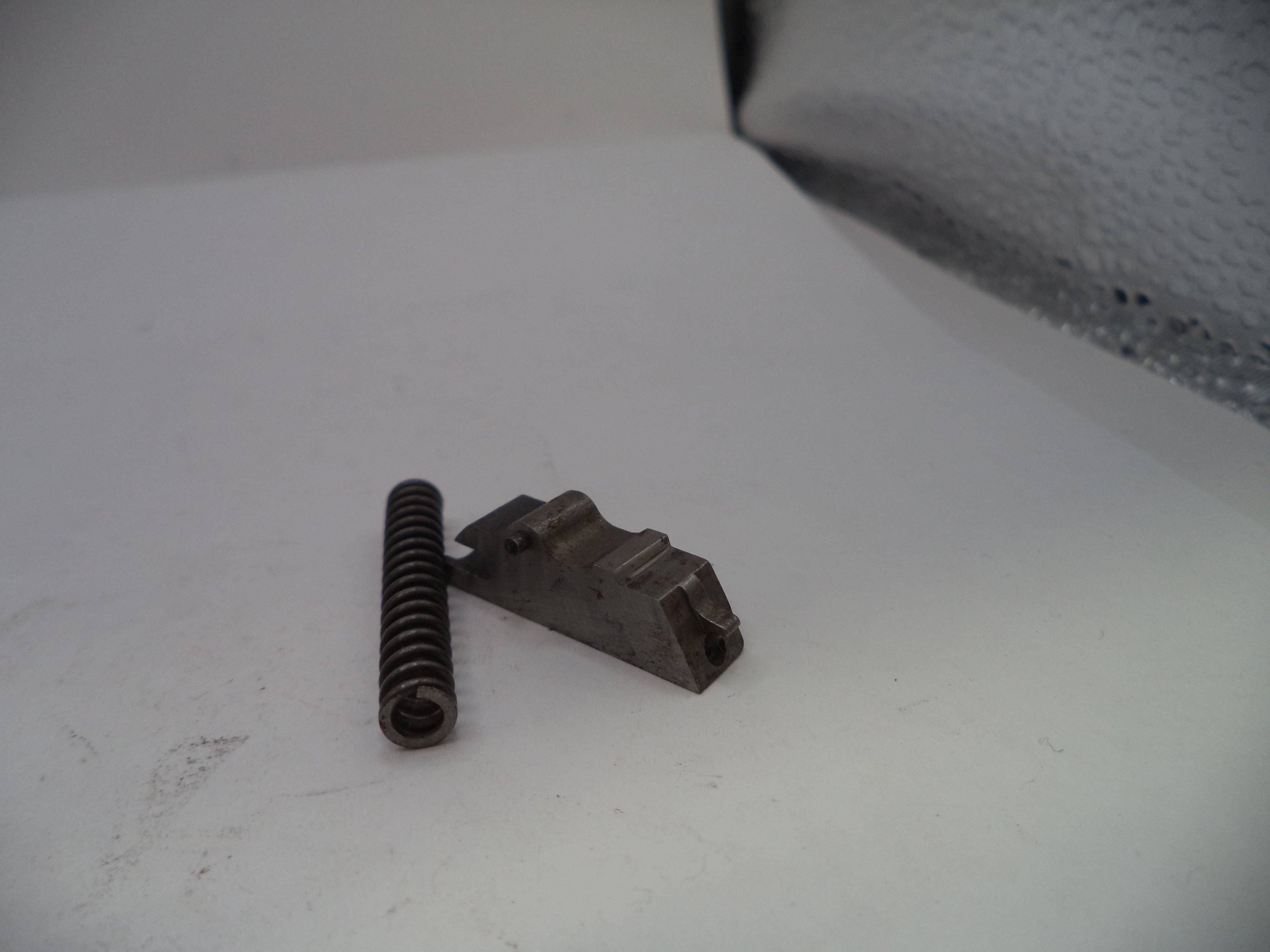 S&W J Frame Rebound Slide & Spring - Model 30-1 .32 Long - Old Style Used - A338