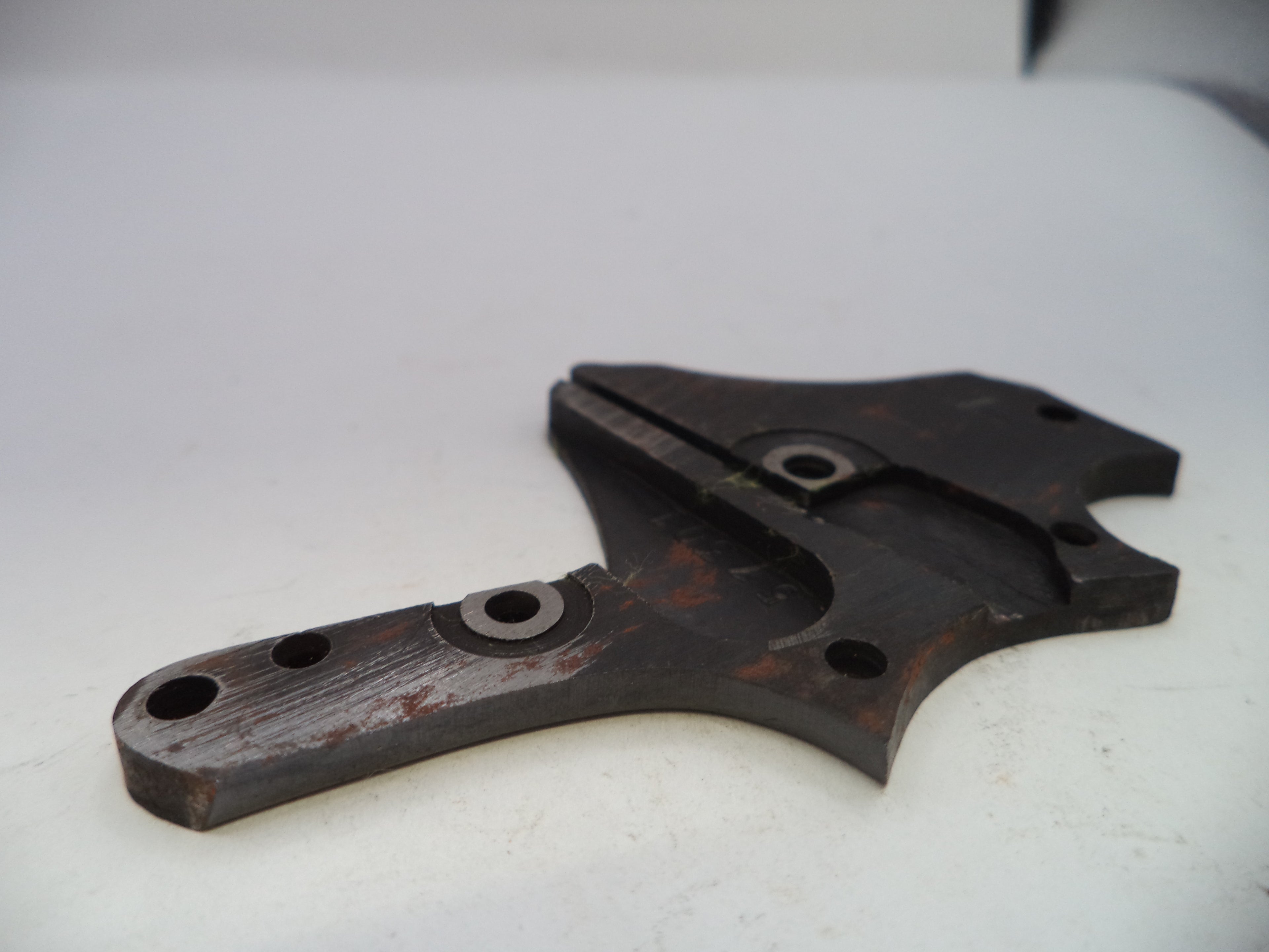 Smith & Wesson J Frame Side Plate Blue Steel .32 Long Model 30-1 Used OEM A335