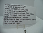 27128 Wolff S&W 457,645,745,4505,4506,4516,4516-1,4526,4536,4546, 4556..XP Extractor Spring