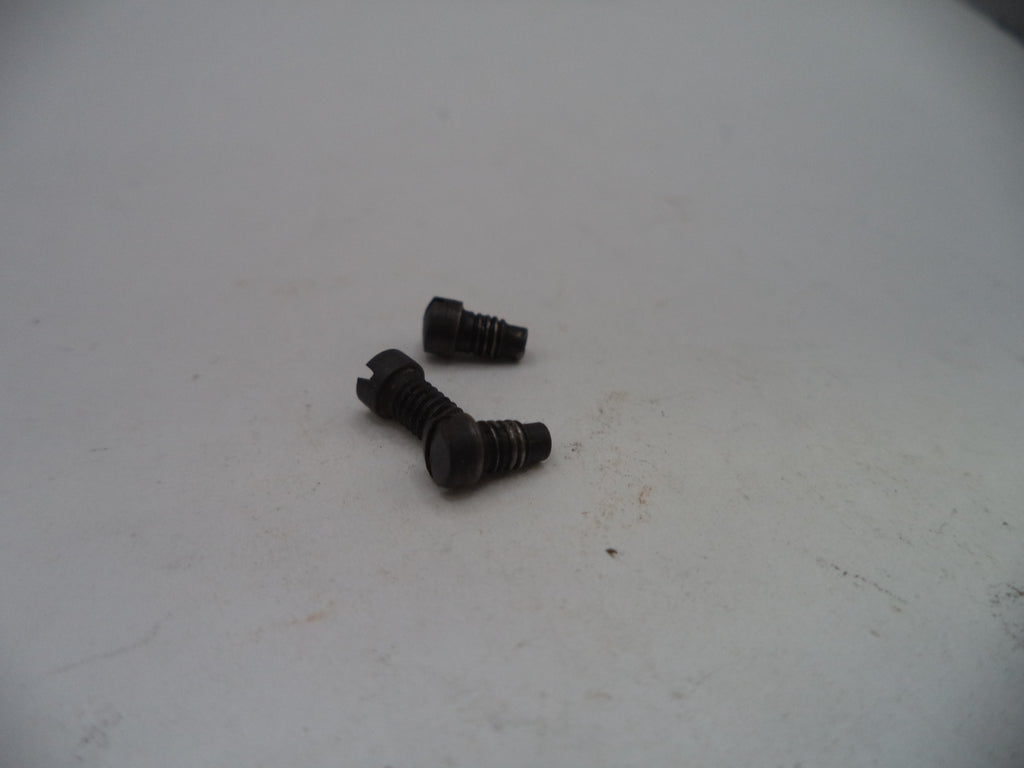 Smith & Wesson J Frame Side Plate Screws Blue Steel .32 Long Model 30-1 Used OEM A331A